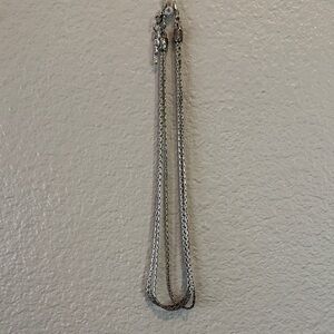 Elegant Silver Chain Necklace